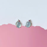 Blossoming Aquamarine Earrings