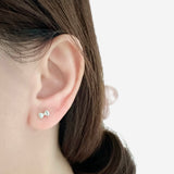 Rose Gold Made in Korea Earrings Korean Anting Cubic Zirconia Bride Bridal Dinner 925 Sterling Silver Fashion Costume Jewellery Online Malaysia Shopping Trendy No Piercing Special Perfect Gift For Your Loved One Accessory Gift for her Rose Gold Korea Made Earrings Korean Jewellery Jewelry Local Brand in Malaysia Cubic Zirconia Dainty Delicate Minimalist Jewellery Jewelry Bride Clip On Earrings Silver Christmas Gift Set Xmas Silver snowman present gift for her gift ideas daily wear shower sleep