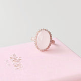 Aria Rose Quartz Ring