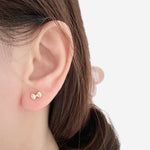 Rose Gold Made in Korea Earrings Korean Anting Cubic Zirconia Bride Bridal Dinner 925 Sterling Silver Fashion Costume Jewellery Online Malaysia Shopping Trendy No Piercing Special Perfect Gift For Your Loved One Accessory Gift for her Rose Gold Korea Made Earrings Korean Jewellery Jewelry Local Brand in Malaysia Cubic Zirconia Dainty Delicate Minimalist Jewellery Jewelry Bride Clip On Earrings Silver Christmas Gift Set Xmas Silver snowman present gift for her gift ideas daily wear shower sleep