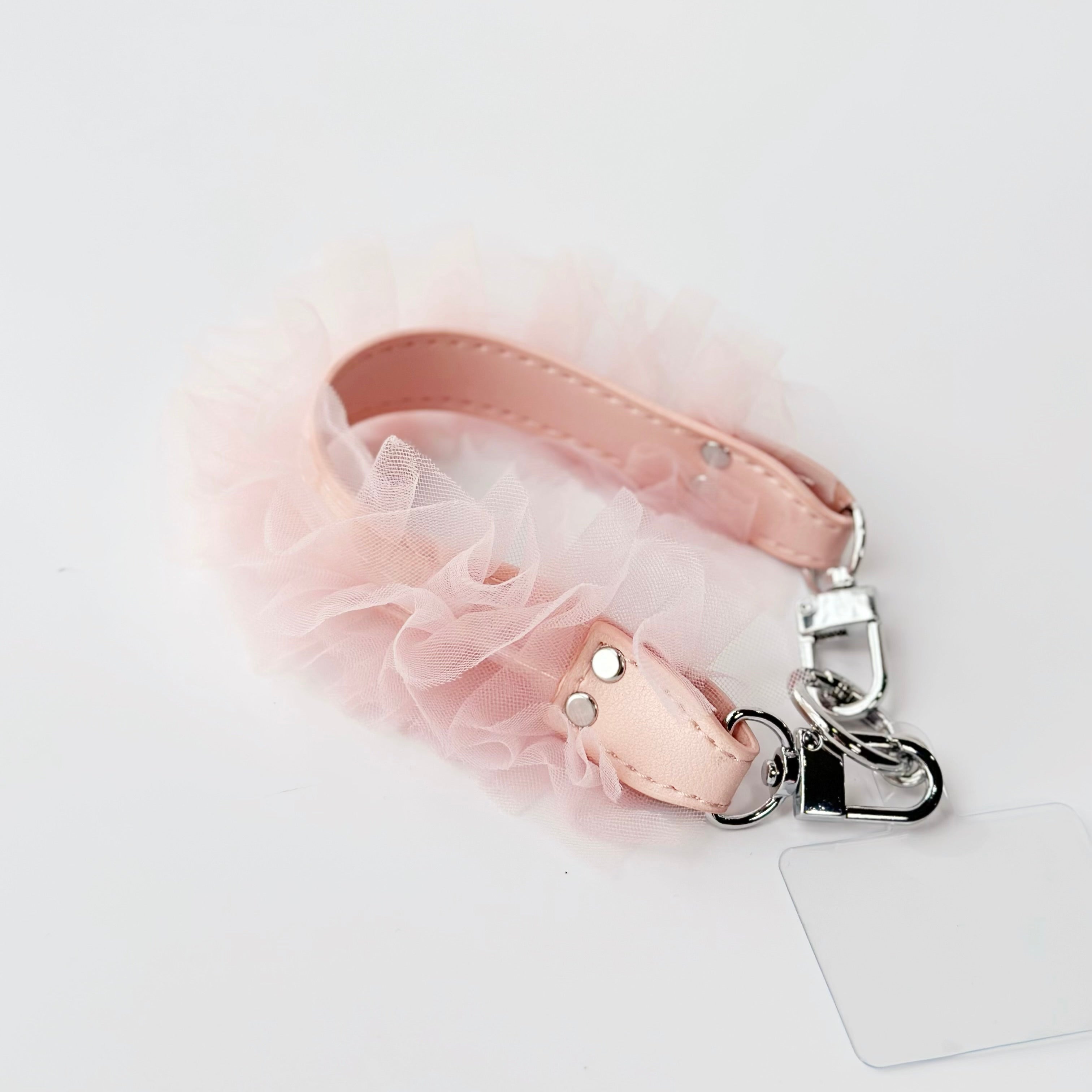 Short Lace Romance Phone Strap