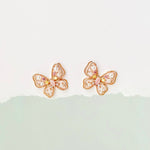 Rose Gold Made in Korea Earrings Korean Anting Cubic Zirconia Bride Bridal Dinner 925 Sterling Silver hypoallergenic Instagram gift shops Jewellery Online Malaysia Shopping No Piercing Perfect Gift From Heart For Your Loved One Online jewellery Malaysia Gift for her Rose Gold Korea Made Earrings Korean Jewellery Jewelry Local Brand in Malaysia Cubic Zirconia Dainty Delicate Minimalist Jewellery Jewelry Bride Clip On Earrings Silver Christmas Gift Set butterfly present gift for her gift ideas