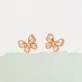 Rose Gold Made in Korea Earrings Korean Anting Cubic Zirconia Bride Bridal Dinner 925 Sterling Silver hypoallergenic Instagram gift shops Jewellery Online Malaysia Shopping No Piercing Perfect Gift From Heart For Your Loved One Online jewellery Malaysia Gift for her Rose Gold Korea Made Earrings Korean Jewellery Jewelry Local Brand in Malaysia Cubic Zirconia Dainty Delicate Minimalist Jewellery Jewelry Bride Clip On Earrings Silver Christmas Gift Set butterfly present gift for her gift ideas