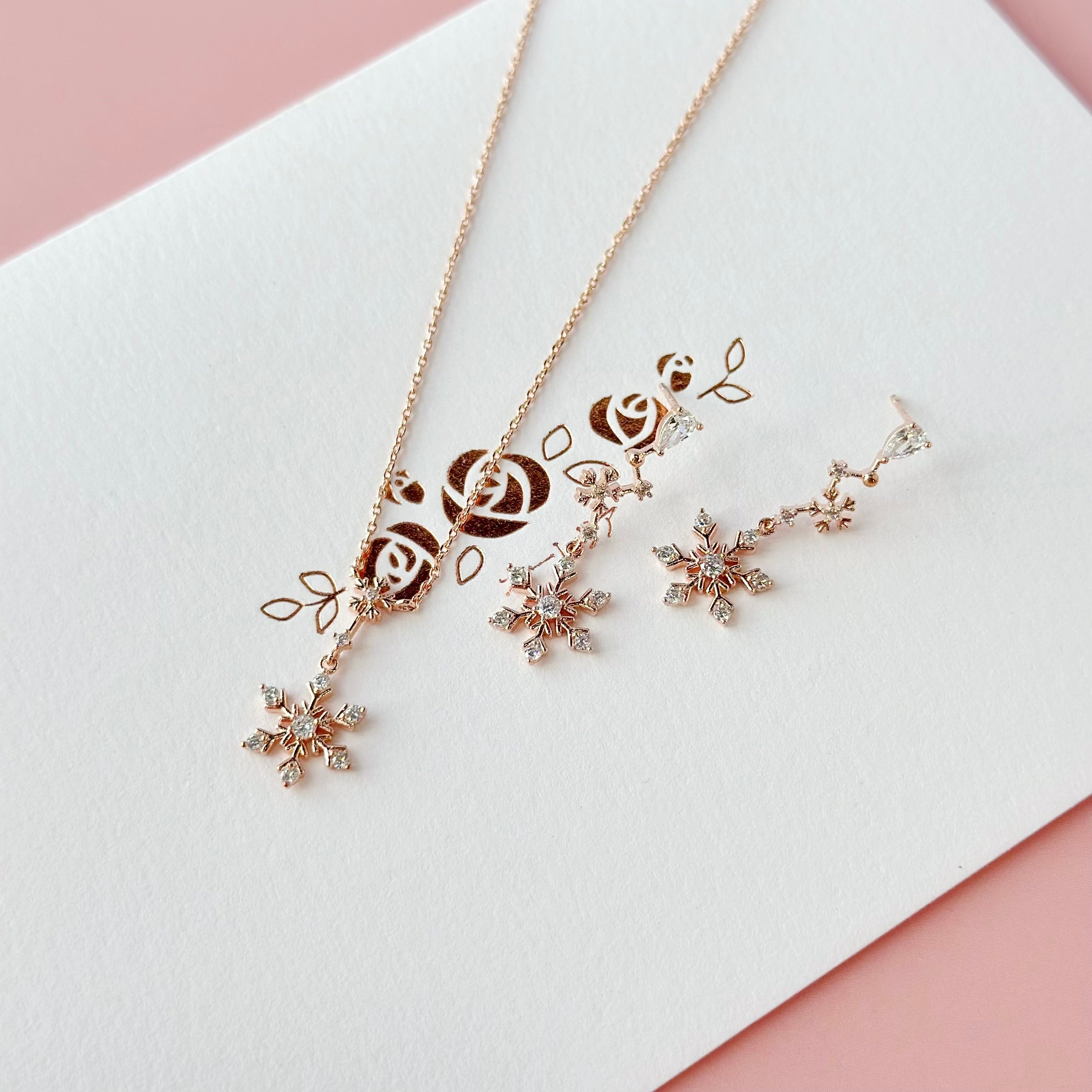 Celestial Snowflake Gift Set