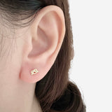 Rose Gold Made in Korea Earrings Korean Anting Cubic Zirconia Bride Bridal Dinner 925 Sterling Silver Fashion Costume Jewellery Online Malaysia Shopping Trendy No Piercing Special Perfect Gift For Your Loved One Accessory Gift for her Rose Gold Korea Made Earrings Korean Jewellery Jewelry Local Brand in Malaysia Cubic Zirconia Dainty Delicate Minimalist Jewellery Jewelry Bride Clip On Earrings Silver Christmas Gift Set Xmas Silver snowman present gift for her gift ideas daily wear shower sleep