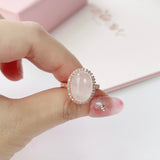 Aria Rose Quartz Ring