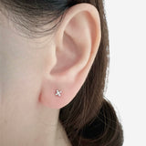 Rose Gold Made in Korea Earrings Korean Anting Cubic Zirconia Bride Bridal Dinner 925 Sterling Silver Fashion Costume Jewellery Online Malaysia Shopping Trendy No Piercing Special Perfect Gift For Your Loved One Accessory Gift for her Rose Gold Korea Made Earrings Korean Jewellery Jewelry Local Brand in Malaysia Cubic Zirconia Dainty Delicate Minimalist Jewellery Jewelry Bride Clip On Earrings Silver Christmas Gift Set Xmas Silver snowman present gift for her gift ideas daily wear shower sleep