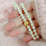 Evangeline 6mm Pearl Necklace