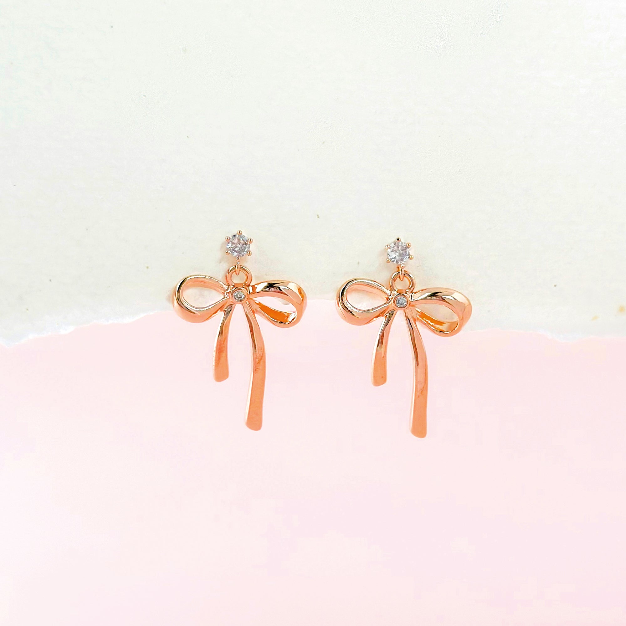 Rose Gold Made in Korea Earrings Korean Anting Cubic Zirconia Jewellery Malaysia piercing 925 Sterling Silver hypoallergenic 2 way earrings Jewellery Online Malaysia Shopping No Piercing Perfect Gift special gift s925 dainty anting jewellery Malaysia Gift for her Rose Gold Korea Made Earrings Korean Jewellery Jewelry Cubic Zirconia Dainty Delicate Minimalist Jewellery Jewelry Bride Clip On Earrings Silver Gift Set present gift for her gift ideas daily wear earrings ribbon earrings birthday gift