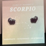 scorpio Gift idea Gift for her Made in Korea  Cubic Zirconia 925 Sterling Silver  No Piercing Jewelry Dainty Minimalist Dainty Daily wear korean earrings bracelet jewellery Malaysia necklace korean jewellery horoscope zodiac resin earrings handmade earrings paper shrink earrings uv resin earrings 