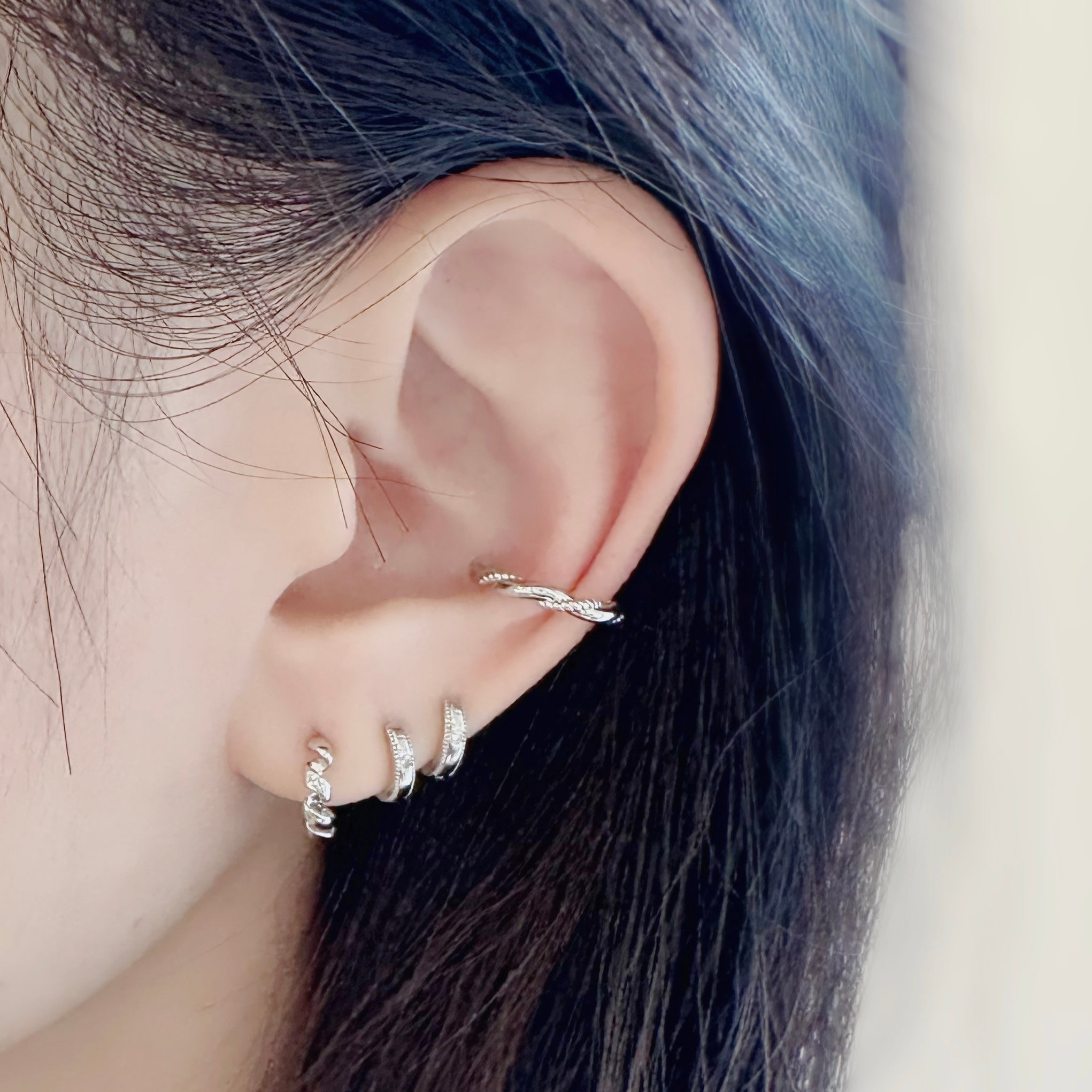 Ear Cuff Earrings | Made in Korea | Dainty Jewellery – Aurelia Atelier