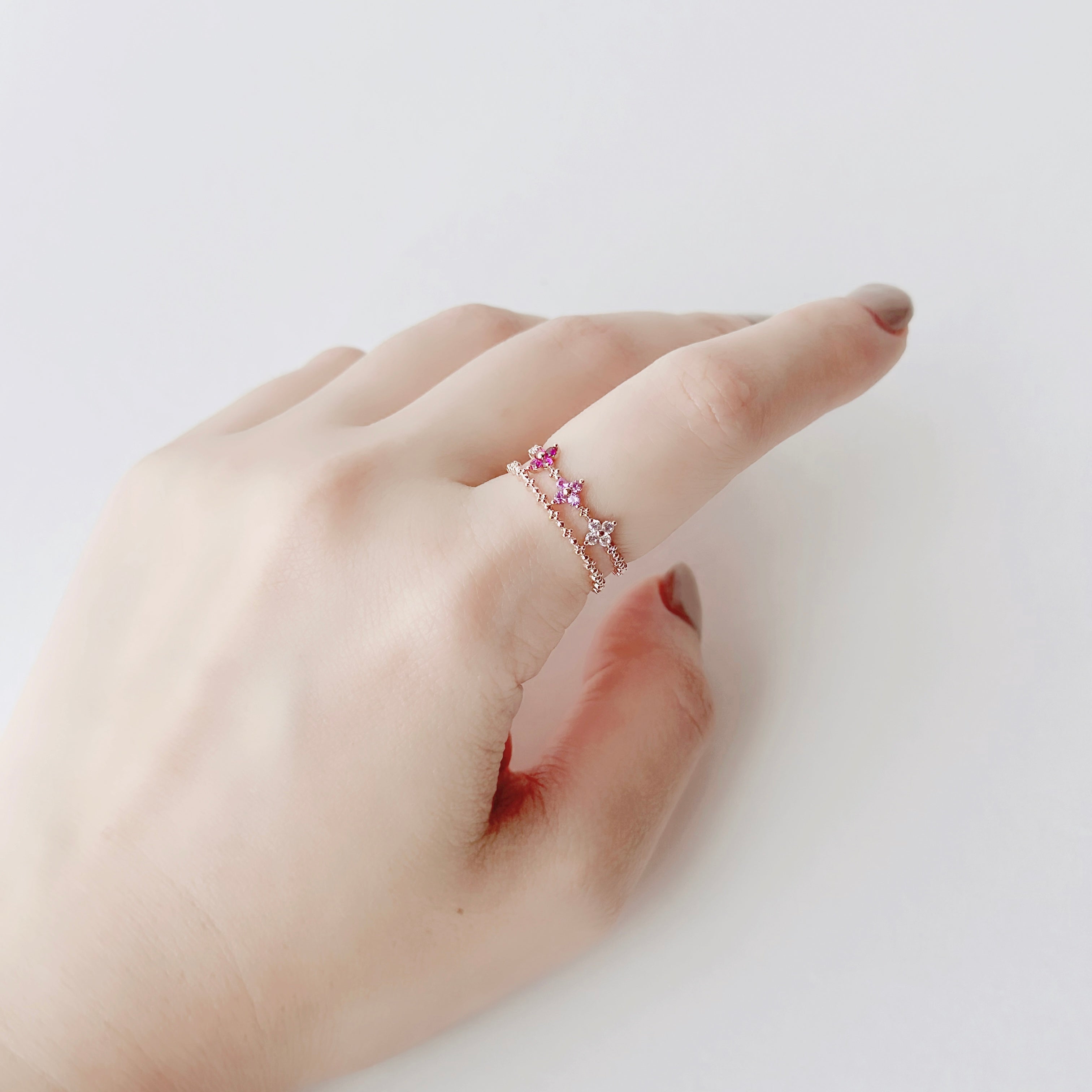 Korean promise clearance rings